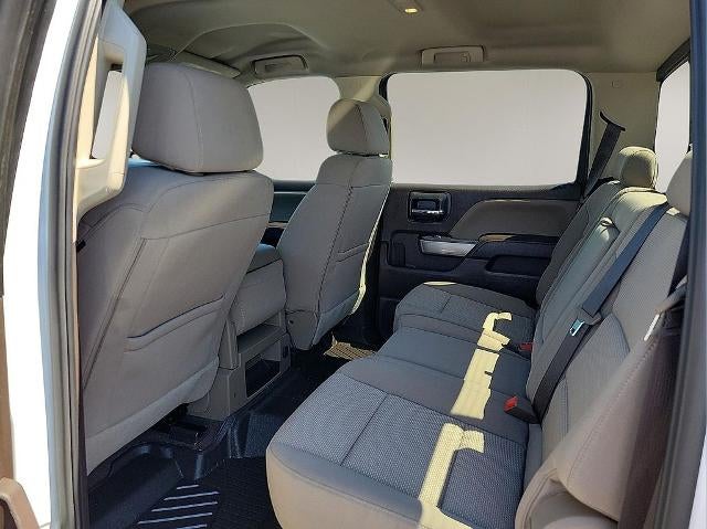 2018 Chevrolet Silverado 1500 Crew Cab Short Box 4-Wheel Drive LT Z71