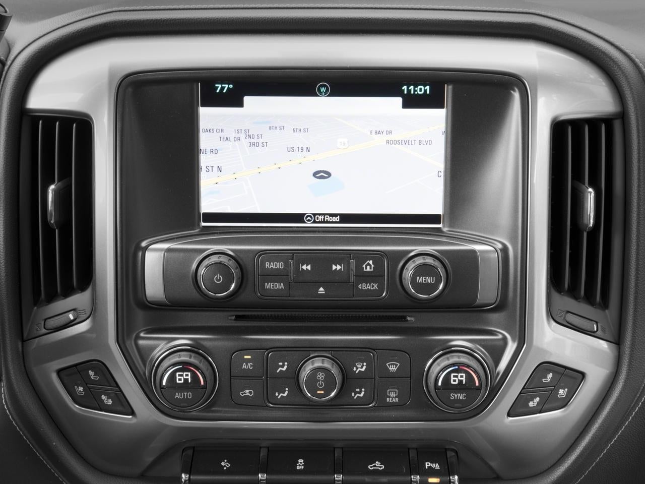 2017 Chevrolet Silverado 1500 Crew Cab Short Box 4-Wheel Drive LTZ