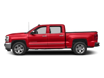 2017 Chevrolet Silverado 1500 Crew Cab Short Box 4-Wheel Drive LTZ Z71