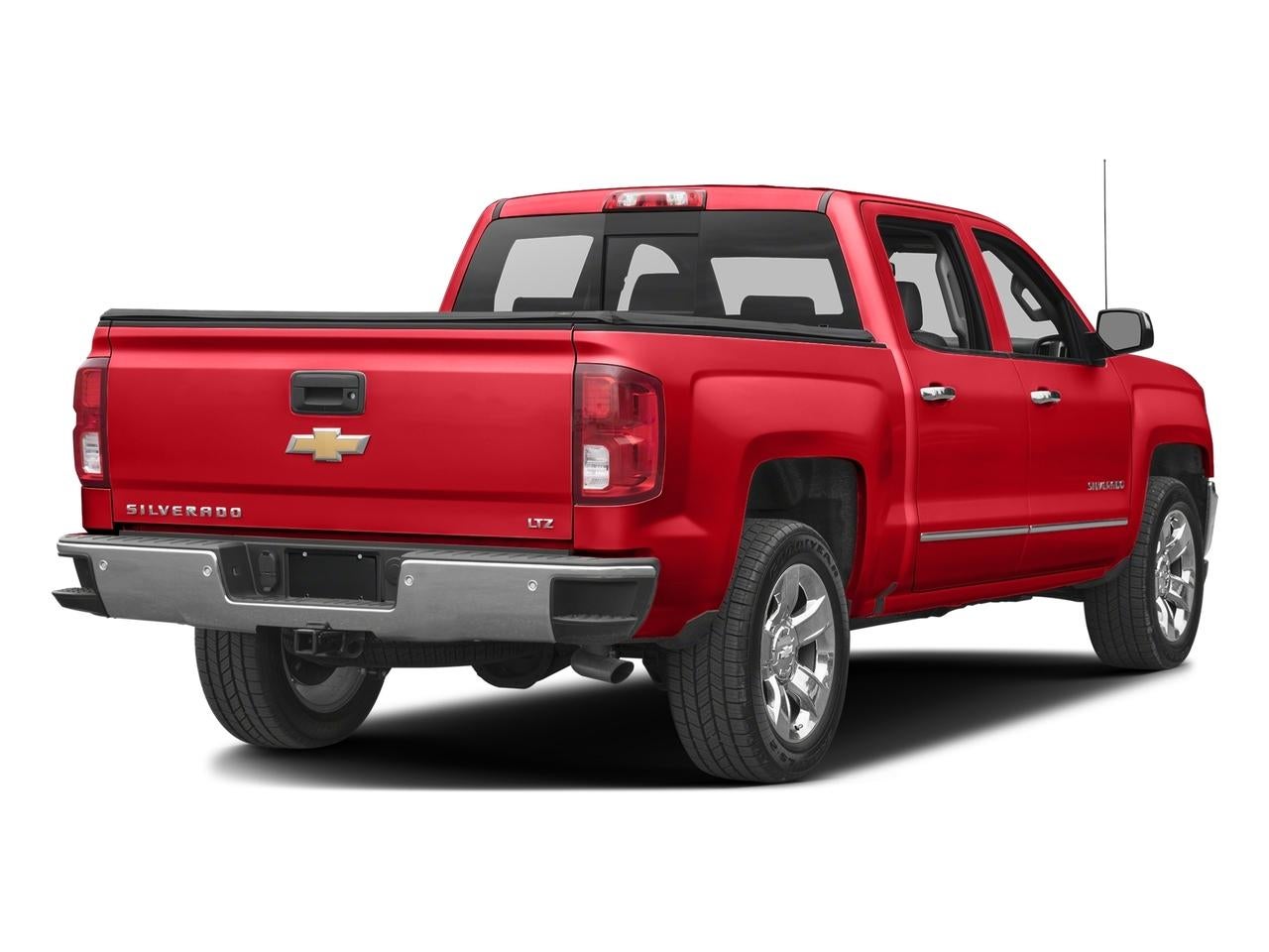 2017 Chevrolet Silverado 1500 Crew Cab Short Box 4-Wheel Drive LTZ Z71