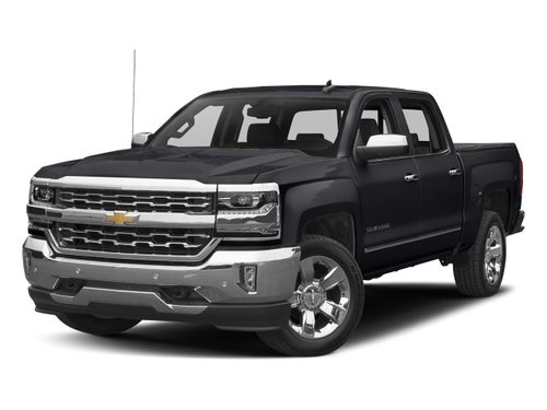 2018 Chevrolet Silverado 1500 Crew Cab Short Box 4-Wheel Drive LTZ Z71