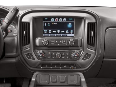 2018 Chevrolet Silverado 1500 Crew Cab Short Box 4-Wheel Drive LTZ Z71