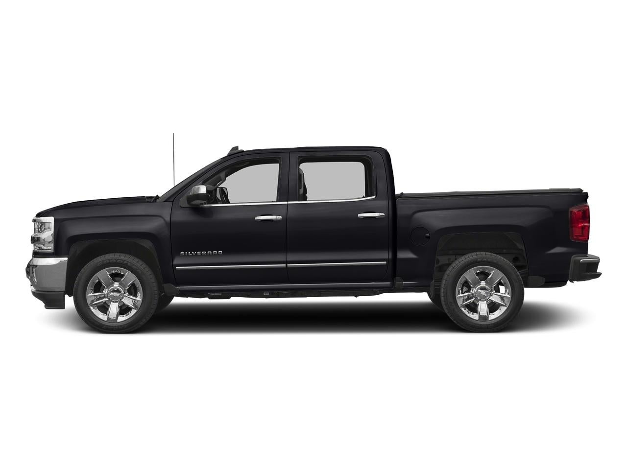 2018 Chevrolet Silverado 1500 Crew Cab Short Box 4-Wheel Drive LTZ Z71