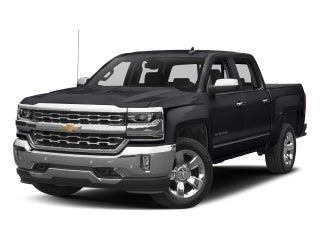 2018 Chevrolet Silverado 1500 Crew Cab Short Box 4-Wheel Drive LTZ Z71