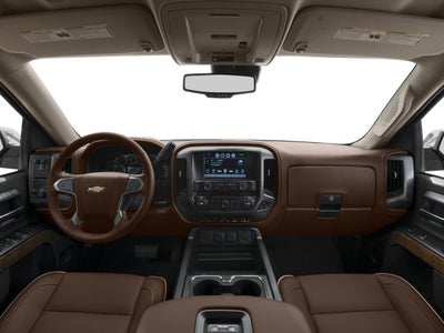 2018 Chevrolet Silverado 1500 Crew Cab Short Box 4-Wheel Drive High Country
