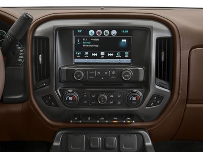 2018 Chevrolet Silverado 1500 Crew Cab Short Box 4-Wheel Drive High Country
