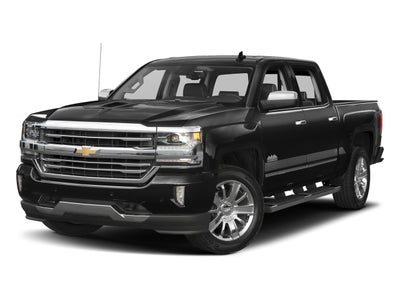 2018 Chevrolet Silverado 1500 Crew Cab Short Box 4-Wheel Drive High Country