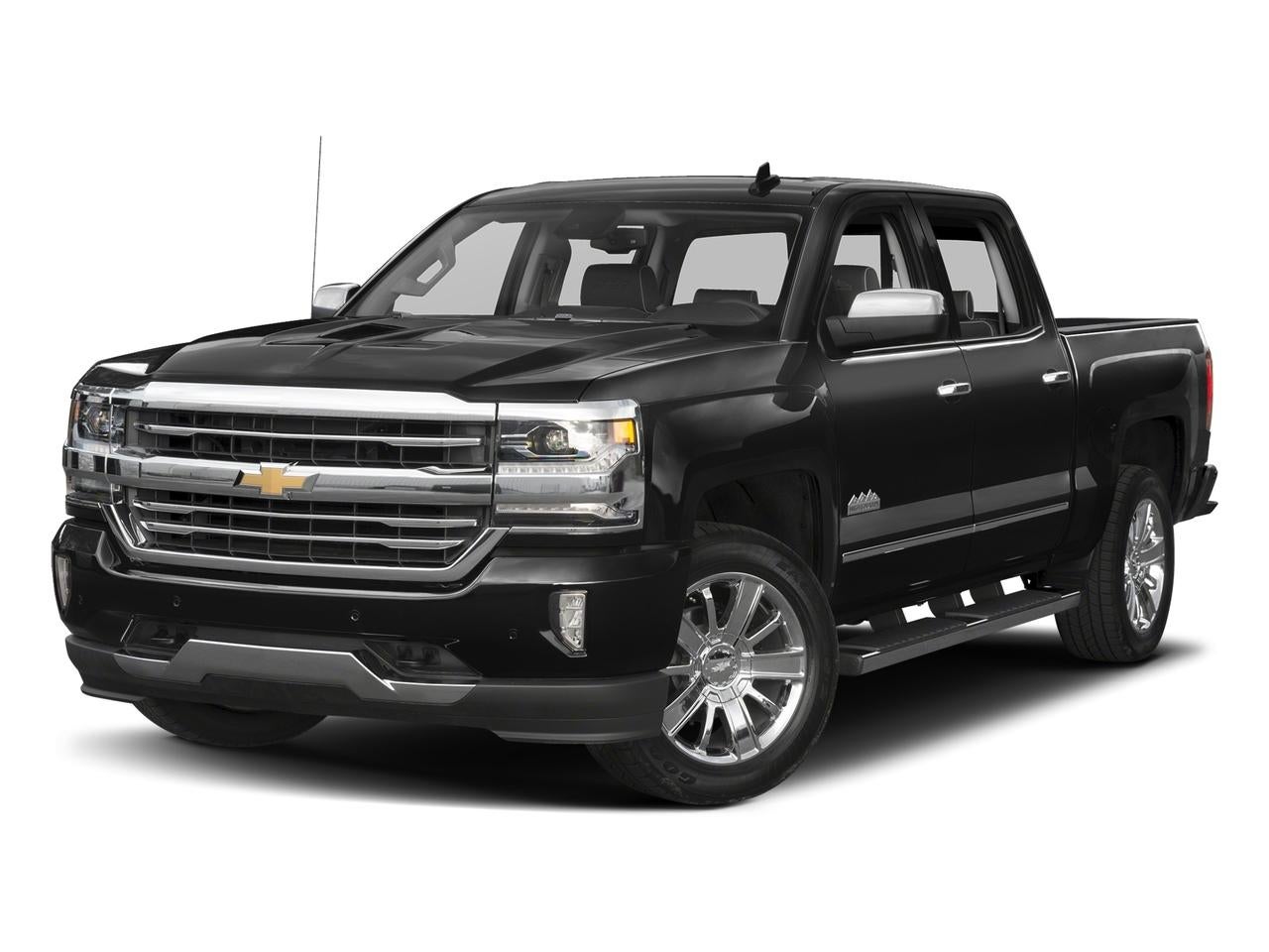 2018 Chevrolet Silverado 1500 Crew Cab Short Box 4-Wheel Drive High Country