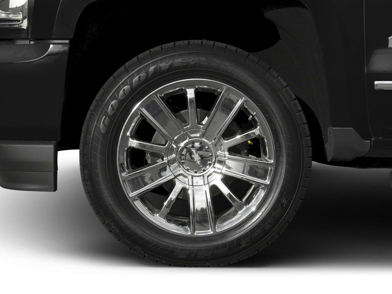 2018 Chevrolet Silverado 1500 Crew Cab Short Box 4-Wheel Drive High Country