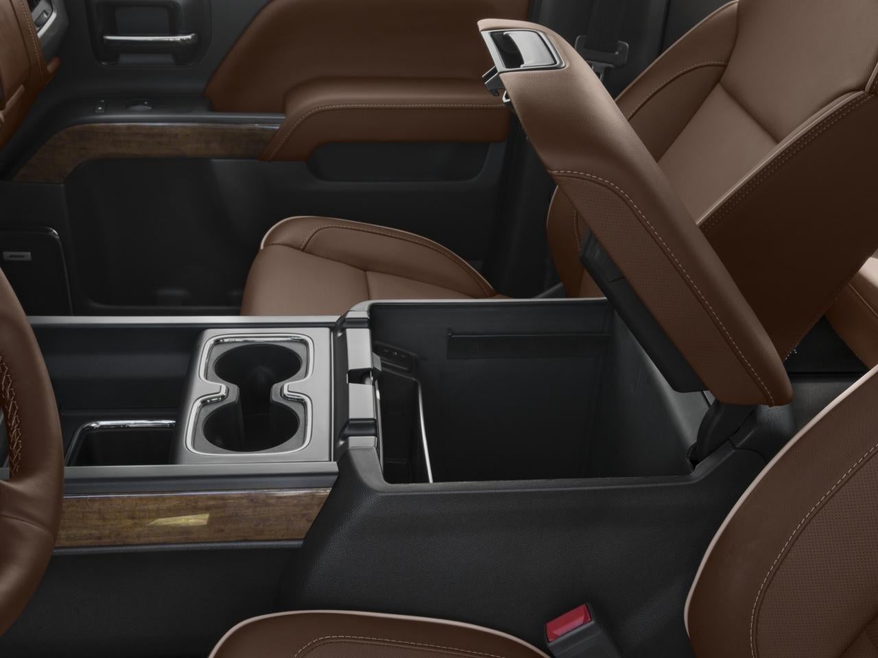 2018 Chevrolet Silverado 1500 Crew Cab Short Box 4-Wheel Drive High Country