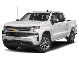 2020 Chevrolet Silverado 1500 Crew Cab Short Box 4-Wheel Drive RST