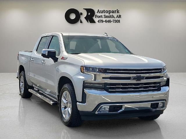 2021 Chevrolet Silverado 1500 Crew Cab Short Box 4-Wheel Drive LTZ