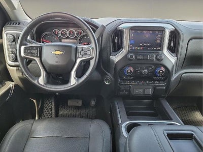 2021 Chevrolet Silverado 1500 Crew Cab Short Box 4-Wheel Drive LTZ