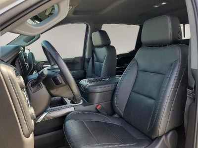 2021 Chevrolet Silverado 1500 Crew Cab Short Box 4-Wheel Drive LTZ