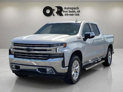 2021 Chevrolet Silverado 1500 Crew Cab Short Box 4-Wheel Drive LTZ