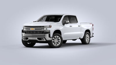 2022 Chevrolet Silverado 1500 LTD Crew Cab Short Box 4-Wheel Drive LTZ