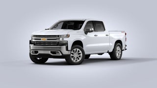 2022 Chevrolet Silverado 1500 LTD Crew Cab Short Box 4-Wheel Drive LTZ