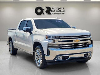 2020 Chevrolet Silverado 1500 Crew Cab Short Box 4-Wheel Drive LTZ