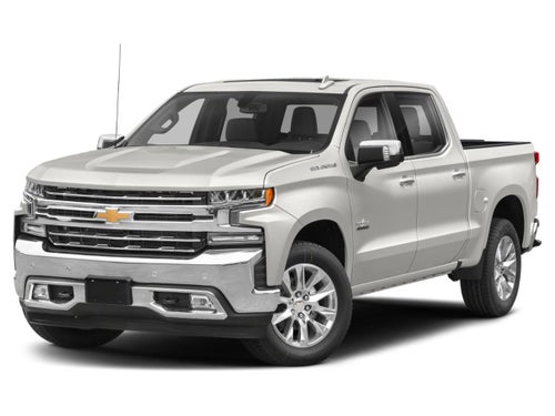 2020 Chevrolet Silverado 1500 Crew Cab Short Box 4-Wheel Drive LTZ