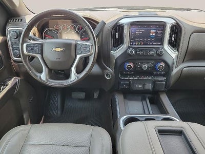 2020 Chevrolet Silverado 1500 Crew Cab Short Box 4-Wheel Drive LTZ