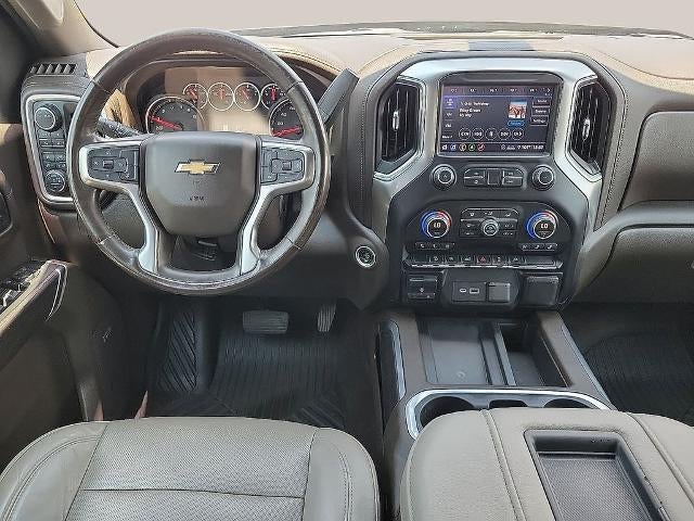 2020 Chevrolet Silverado 1500 Crew Cab Short Box 4-Wheel Drive LTZ