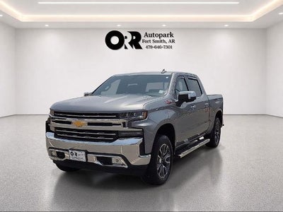 2020 Chevrolet Silverado 1500 Crew Cab Short Box 4-Wheel Drive LTZ