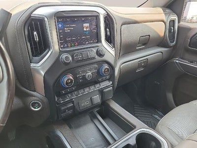 2020 Chevrolet Silverado 1500 Crew Cab Short Box 4-Wheel Drive LTZ