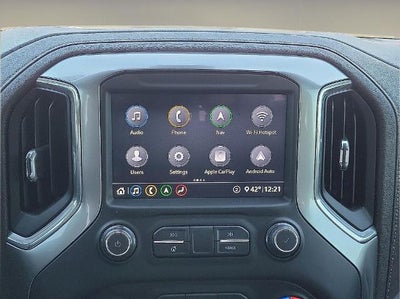 2020 Chevrolet Silverado 1500 Crew Cab Short Box 4-Wheel Drive LTZ