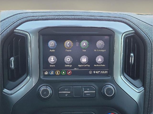 2020 Chevrolet Silverado 1500 Crew Cab Short Box 4-Wheel Drive LTZ