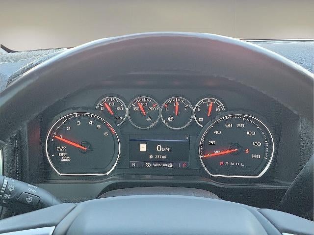 2020 Chevrolet Silverado 1500 Crew Cab Short Box 4-Wheel Drive LTZ