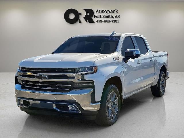 2020 Chevrolet Silverado 1500 Crew Cab Short Box 4-Wheel Drive LTZ