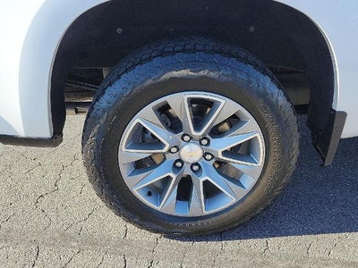 2020 Chevrolet Silverado 1500 Crew Cab Short Box 4-Wheel Drive LTZ