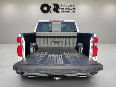 2020 Chevrolet Silverado 1500 Crew Cab Short Box 4-Wheel Drive LTZ