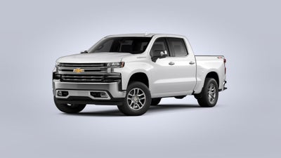 2020 Chevrolet Silverado 1500 Crew Cab Short Box 4-Wheel Drive LTZ