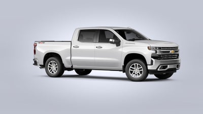 2020 Chevrolet Silverado 1500 Crew Cab Short Box 4-Wheel Drive LTZ