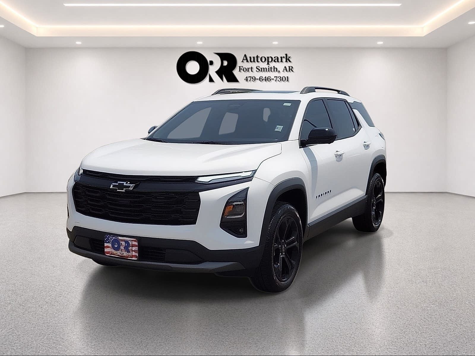 2027 Chevrolet Equinox FWD LT