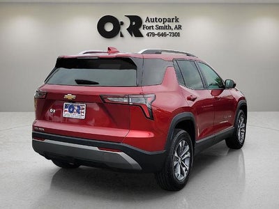 2025 Chevrolet Equinox FWD LT