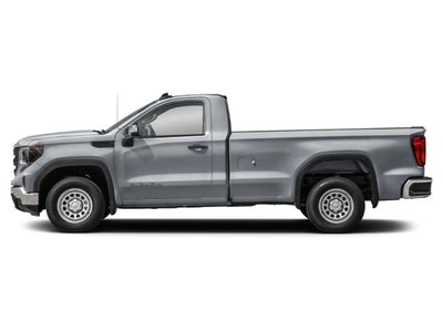 2025 GMC Sierra 1500 Regular Cab Standard Box 2-Wheel Drive Pro