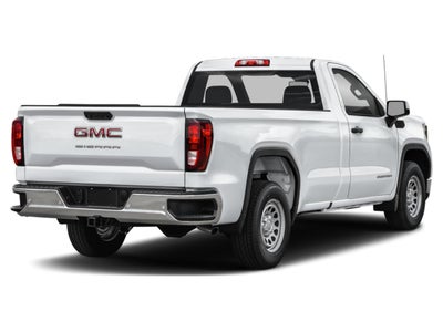 2025 GMC Sierra 1500 Regular Cab Standard Box 2-Wheel Drive Pro