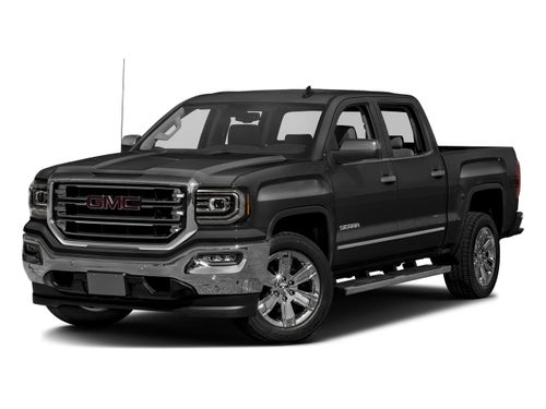 2017 GMC Sierra 1500 Crew Cab Short Box 4-Wheel Drive SLT