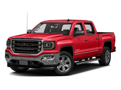 2016 GMC Sierra 1500 Crew Cab Short Box 4-Wheel Drive SLT