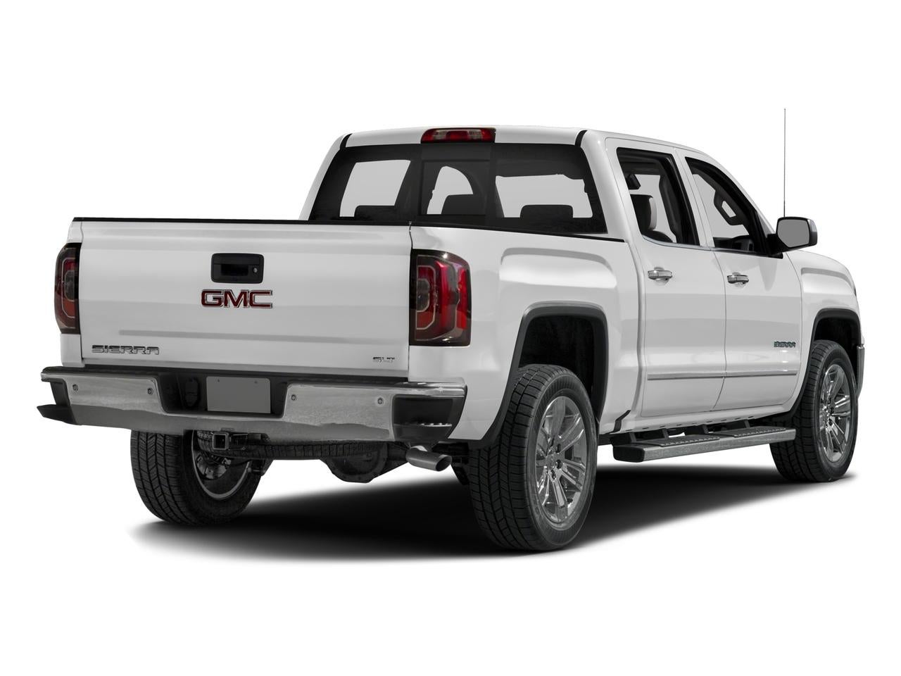 2016 GMC Sierra 1500 Crew Cab Short Box 4-Wheel Drive SLT