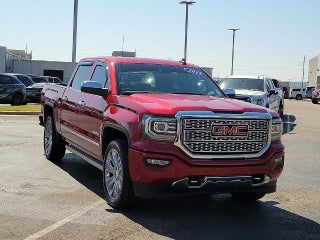 2018 GMC Sierra 1500 Crew Cab Short Box 4-Wheel Drive Denali