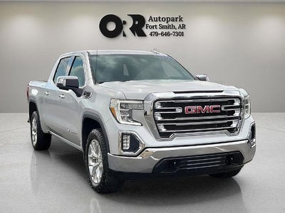2021 GMC Sierra 1500 Crew Cab Short Box 4-Wheel Drive SLT