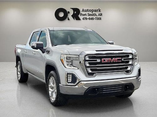 2021 GMC Sierra 1500 Crew Cab Short Box 4-Wheel Drive SLT