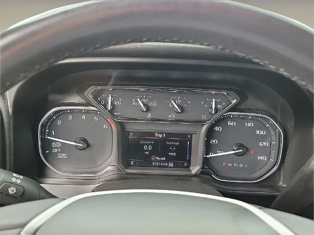 2021 GMC Sierra 1500 Crew Cab Short Box 4-Wheel Drive SLT