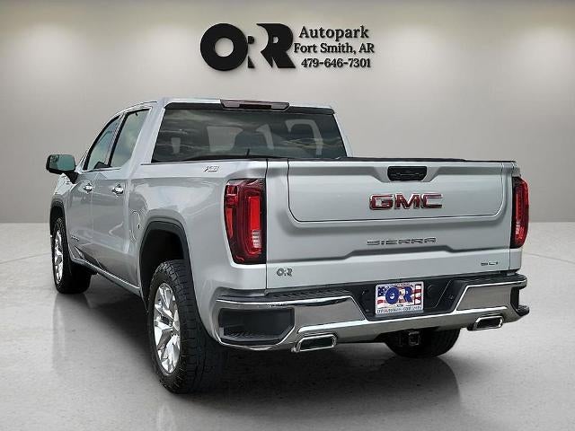 2021 GMC Sierra 1500 Crew Cab Short Box 4-Wheel Drive SLT