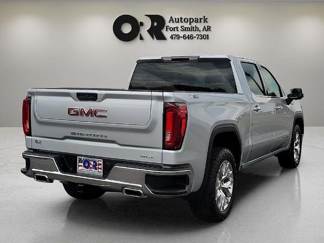 2021 GMC Sierra 1500 Crew Cab Short Box 4-Wheel Drive SLT