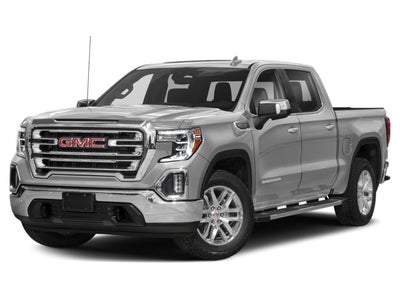 2021 GMC Sierra 1500 Crew Cab Short Box 4-Wheel Drive SLT