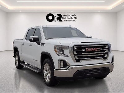 2019 GMC Sierra 1500 Crew Cab Short Box 4-Wheel Drive SLT